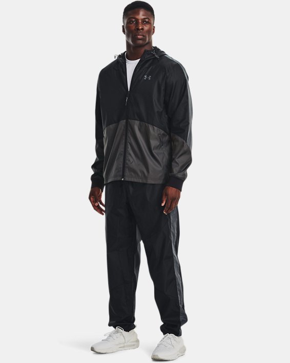 Men's UA Legacy Woven Pants, Black, pdpMainDesktop image number 2